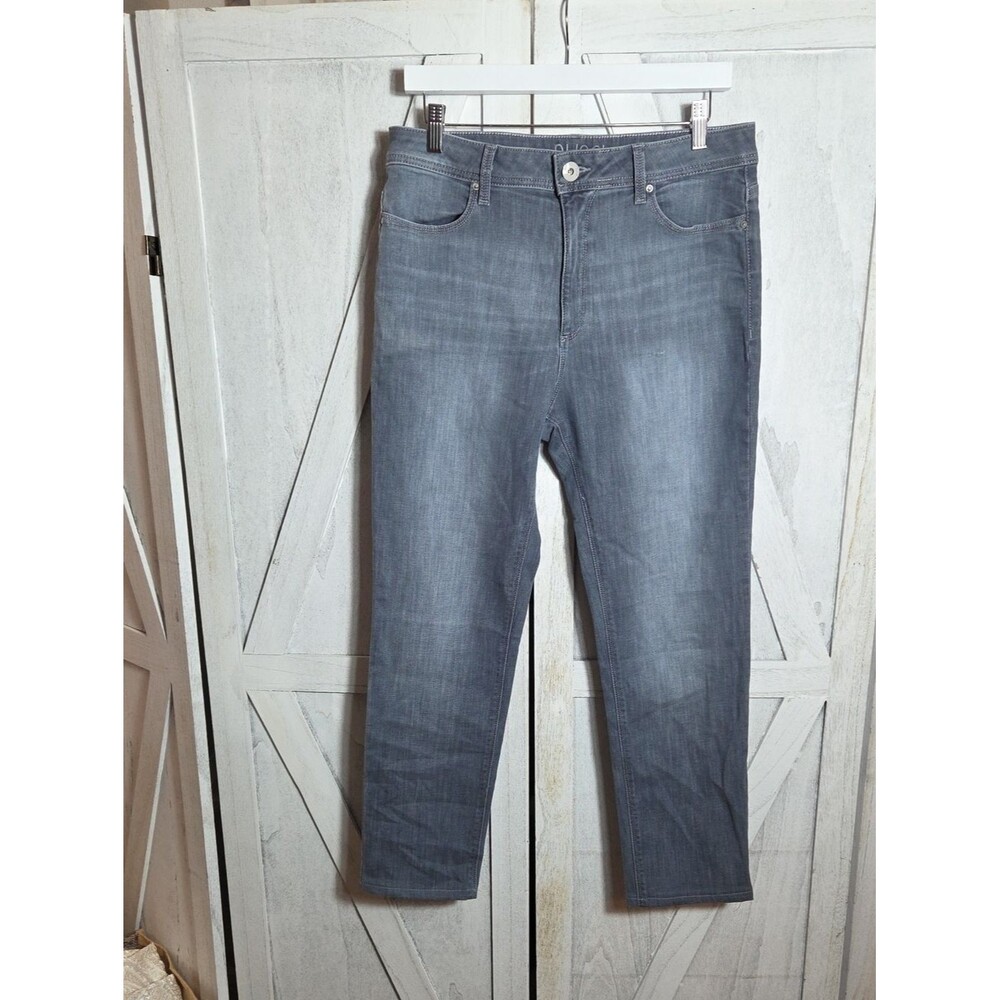 DL1961 Gray Nina High Rise Skinny Jeans Size 33